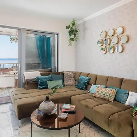 Appartement Sara - Luxurious Sea View With Garage Makarska