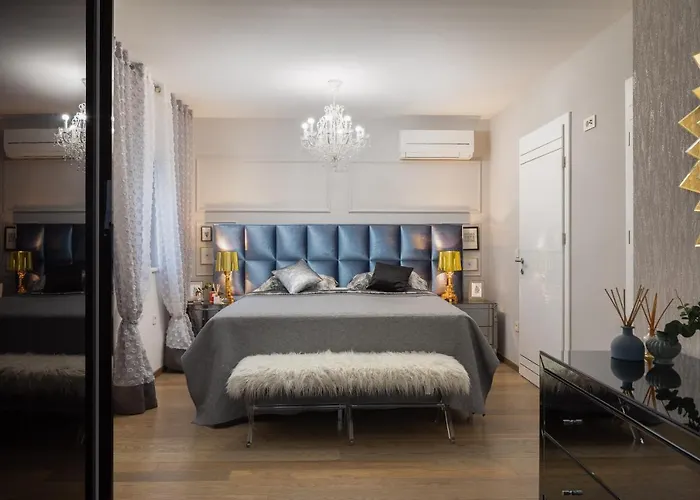 Apartment Sara - Luxurious Sea View With Garage *