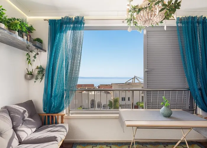 Apartment Sara - Luxurious Sea View With Garage