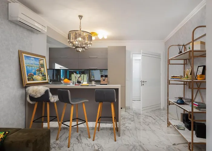 Sara - Luxurious Sea View With Garage * Makarska