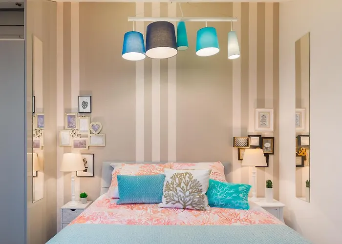 Apartment Sara - Luxurious Sea View With Garage *