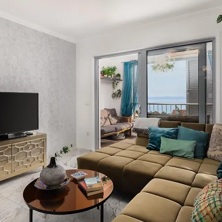 Apartmán Sara - Luxurious Sea View With Garage Makarská