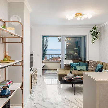 Sara - Luxurious Sea View With Garage Makarská