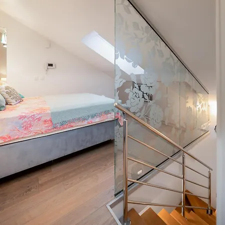 Apartmán Sara - Luxurious Sea View With Garage Makarská